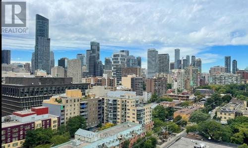 2111 - 219 Dundas Street E, Toronto, ON - Outdoor With View