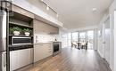 2111 - 219 Dundas Street E, Toronto, ON  - Indoor Photo Showing Kitchen 
