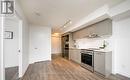 2111 - 219 Dundas Street E, Toronto, ON  - Indoor Photo Showing Kitchen 