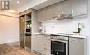 2111 - 219 Dundas Street E, Toronto, ON  - Indoor Photo Showing Kitchen 