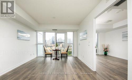 2111 - 219 Dundas Street E, Toronto, ON - Indoor Photo Showing Dining Room
