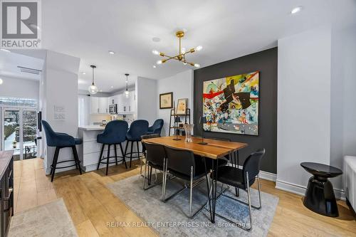 121 Montgomery Avenue, Toronto, ON - Indoor Photo Showing Dining Room