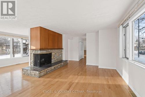 2626 Elmhurst Street, Ottawa, ON - Indoor With Fireplace