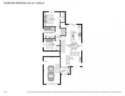 Plan (croquis) - 
