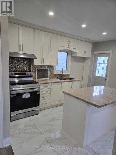 59 Bartonville Avenue W, Toronto, ON - Indoor Photo Showing Kitchen