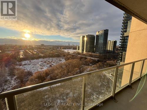 1404 - 36 Park Lawn Road, Toronto, ON - Outdoor With Balcony With View