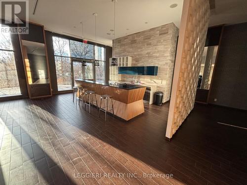 1404 - 36 Park Lawn Road, Toronto, ON - Indoor With Fireplace