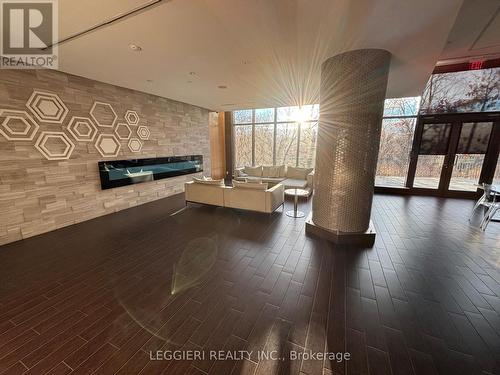 1404 - 36 Park Lawn Road, Toronto, ON - Indoor Photo Showing Other Room With Fireplace