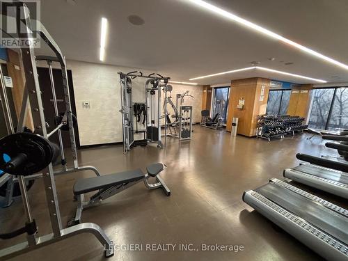1404 - 36 Park Lawn Road, Toronto, ON - Indoor Photo Showing Gym Room