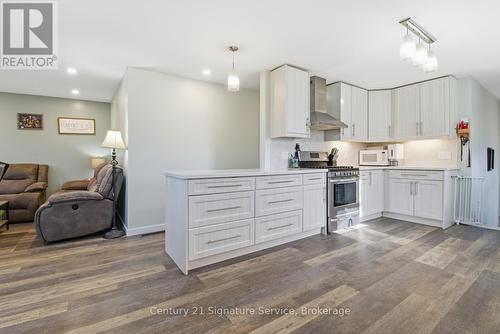 30 Louth Street, St. Catharines, ON - Indoor Photo Showing Kitchen