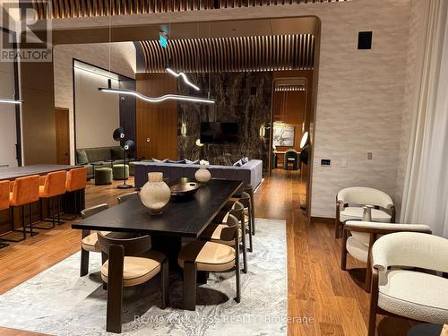 1205 - 3240 William Coltson Ave Avenue, Oakville, ON - Indoor Photo Showing Dining Room