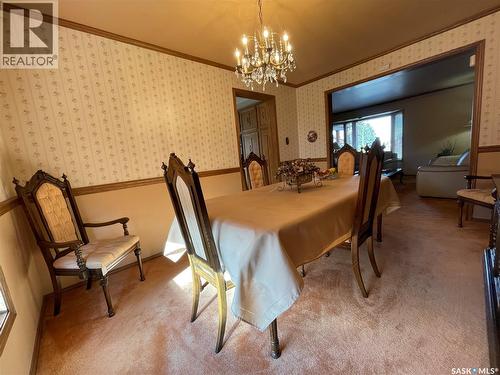 38 Sunset Drive N, Yorkton, SK - Indoor Photo Showing Dining Room