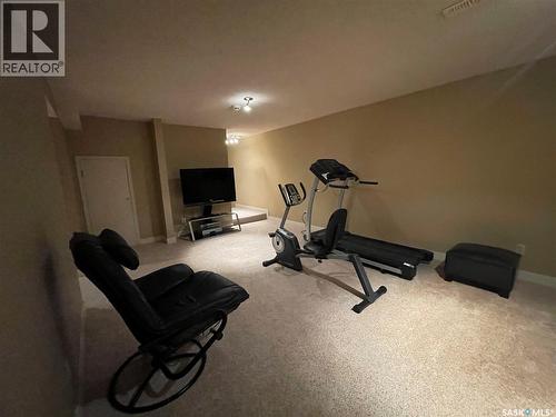 38 Sunset Drive N, Yorkton, SK - Indoor Photo Showing Gym Room