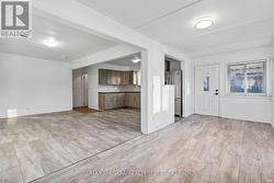 Front unit main living space. - 