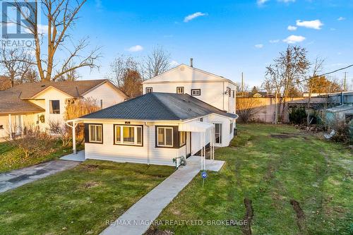 On an extra wide lot. - 396 Fairview Road, Fort Erie (Crescent Park), ON - Outdoor