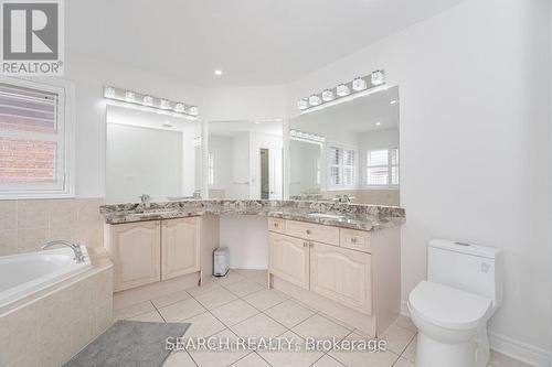 Upper - 20 Delmonico Road, Brampton, ON - Indoor Photo Showing Bathroom
