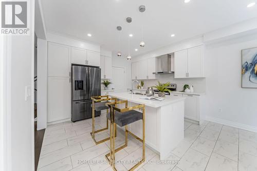 1 Pattulo Drive, Caledon, ON - Indoor Photo Showing Kitchen With Stainless Steel Kitchen With Upgraded Kitchen