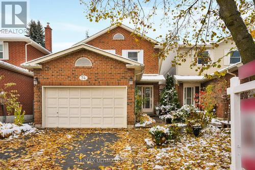 74 ROBINSON CRESCENT  Whitby, ON L1N 6W5