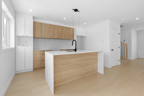 Kitchen - 1521 Rue Hector-Fabre, Lévis (Desjardins), QC - Indoor Photo Showing Kitchen