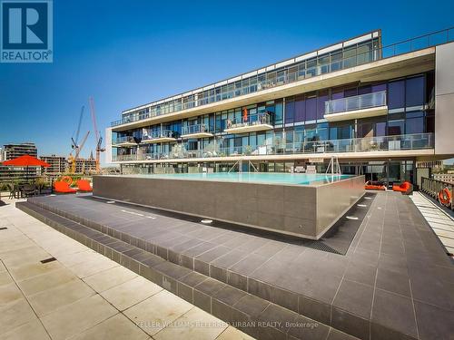 634 - 461 Adelaide Street W, Toronto, ON - Outdoor With Balcony