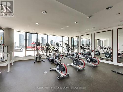 634 - 461 Adelaide Street W, Toronto, ON - Indoor Photo Showing Gym Room