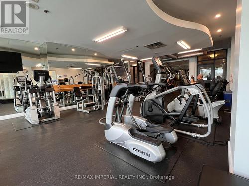 1503 - 18 Harrison Garden Boulevard, Toronto, ON - Indoor Photo Showing Gym Room