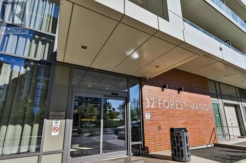 212 - 32 Forest Manor Road, Toronto, ON - Outdoor With Balcony With Exterior