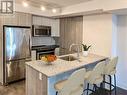 809 - 9 Valhalla Inn Road, Toronto, ON  - Indoor Photo Showing Kitchen With Stainless Steel Kitchen With Double Sink 