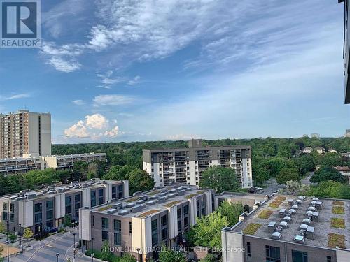 809 - 9 Valhalla Inn Road, Toronto, ON - Outdoor With View