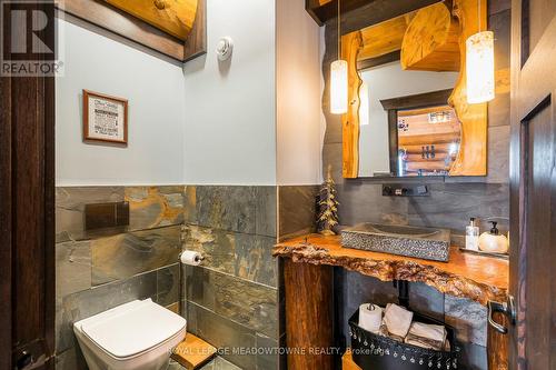 Impressive 2 peice power room - 877360 5Th Line E, Mulmur, ON - Indoor Photo Showing Bathroom