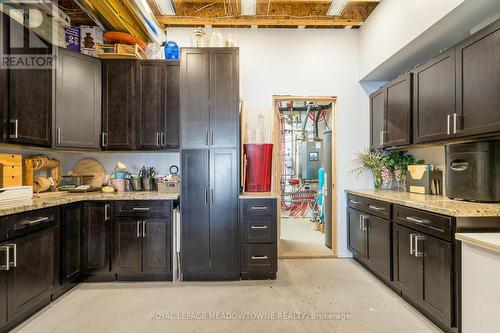 Lower Level Workshop area & Utility room - 877360 5Th Line E, Mulmur, ON - Indoor Photo Showing Other Room