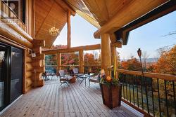 Magnificent Views from the 1200 SF Covered Deck - 