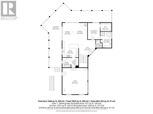 877360 5th Line Floor Plan Main Floor - 877360 5Th Line E, Mulmur, ON - Other