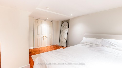 81 Lambton Avenue, Toronto, ON - Indoor Photo Showing Bedroom