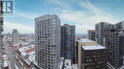 1901 - 234 Rideau Street, Ottawa, ON - Outdoor With Balcony With Facade