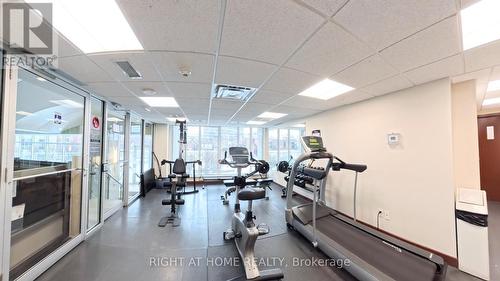 1901 - 234 Rideau Street, Ottawa, ON - Indoor Photo Showing Gym Room