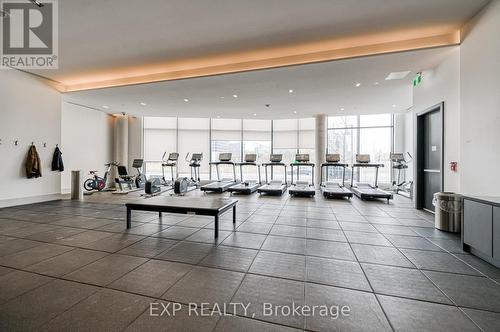 1807 - 18 Water Walk Drive, Markham, ON - Indoor Photo Showing Gym Room