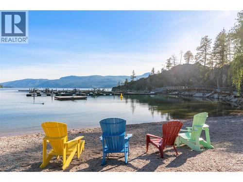 9845 Eastside Road Unit# 151, Vernon, BC - Outdoor With Body Of Water With View