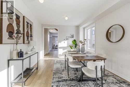 432 Kennedy Circle, Milton, ON - Indoor Photo Showing Dining Room