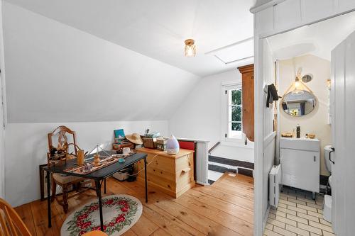 Mezzanine - 278 Ch. Du Mont-Castor, Sainte-Agathe-Des-Monts, QC - Indoor Photo Showing Office