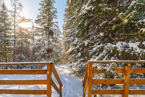 Terrasse - 278 Ch. Du Mont-Castor, Sainte-Agathe-Des-Monts, QC - Outdoor