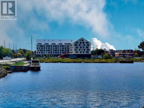 322 - 31 Huron Street, Collingwood, ON - Outdoor With Body Of Water With View