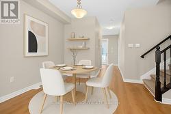 Dining Area Staged - 