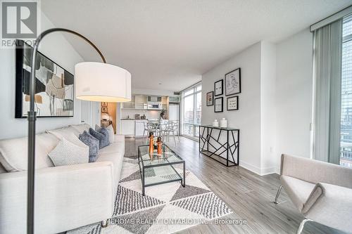 1902 - 25 Telegram Mews, Toronto, ON - Indoor Photo Showing Living Room