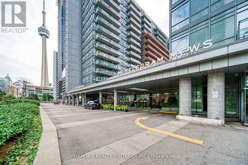 1902 - 25 Telegram Mews, Toronto, ON - Outdoor With Balcony