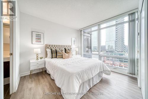 1902 - 25 Telegram Mews, Toronto, ON - Indoor Photo Showing Bedroom