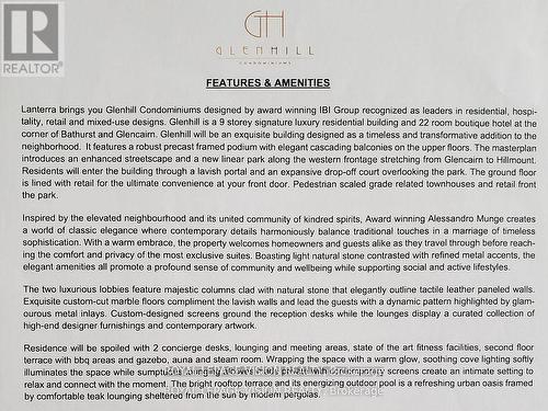 205 - 505 Glencairn Avenue, Toronto, ON - Other