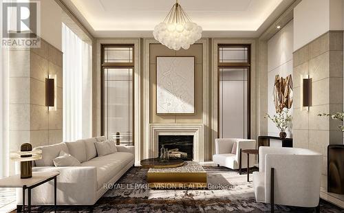 205 - 505 Glencairn Avenue, Toronto, ON - Indoor With Fireplace