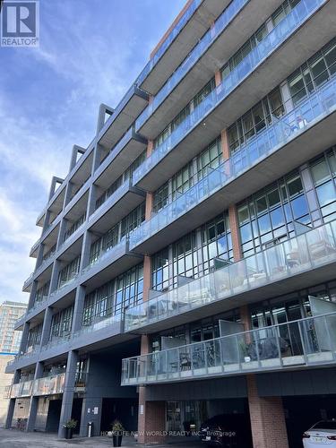 618 - 5 Hanna Avenue, Toronto, ON - Outdoor With Balcony