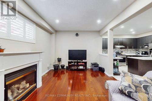 10 Oxfordshire Street, Markham, ON - Indoor With Fireplace